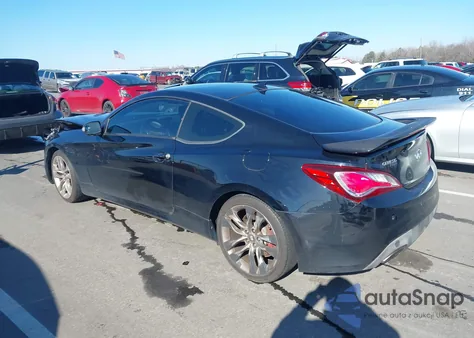 2015 Hyundai Genesis 3.8 Ultimate из США, поврежденный, VIN KMHHU6KJ7FU130368